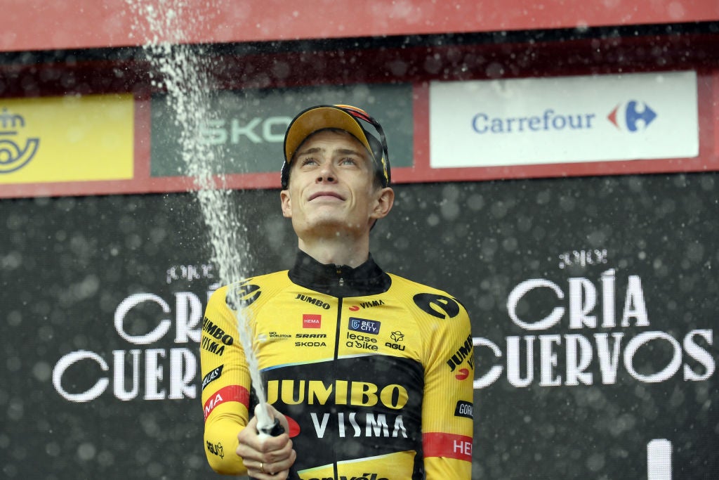 At The Vuelta A España, Jumbo Visma Provokes A Media Firestorm  For  Winning