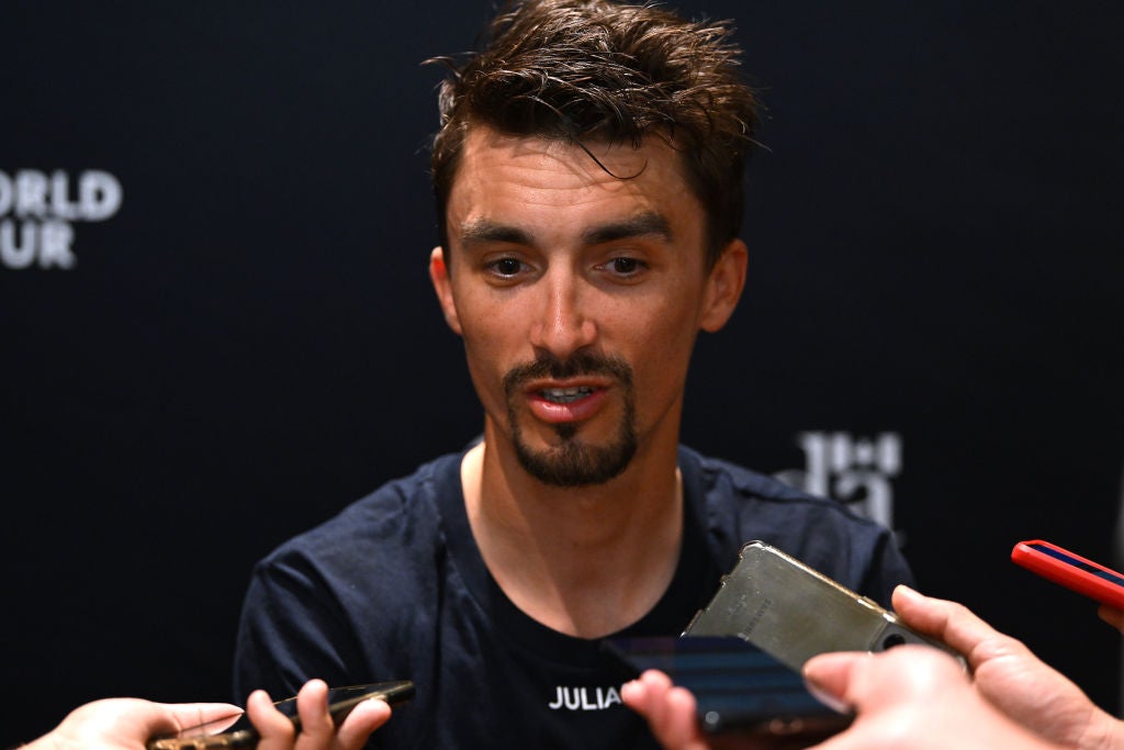 Julian Alaphilippe: 'It was a difficult year with not a lot of success'