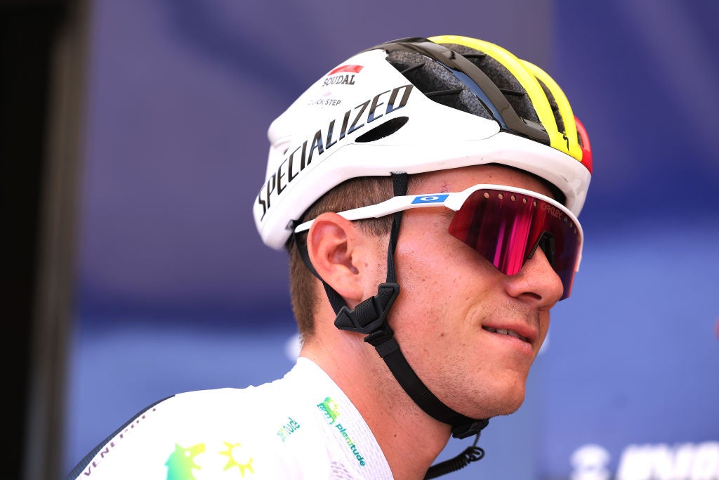 Remco Evenepoel gapped on decisive climbing stage at Vuelta a España