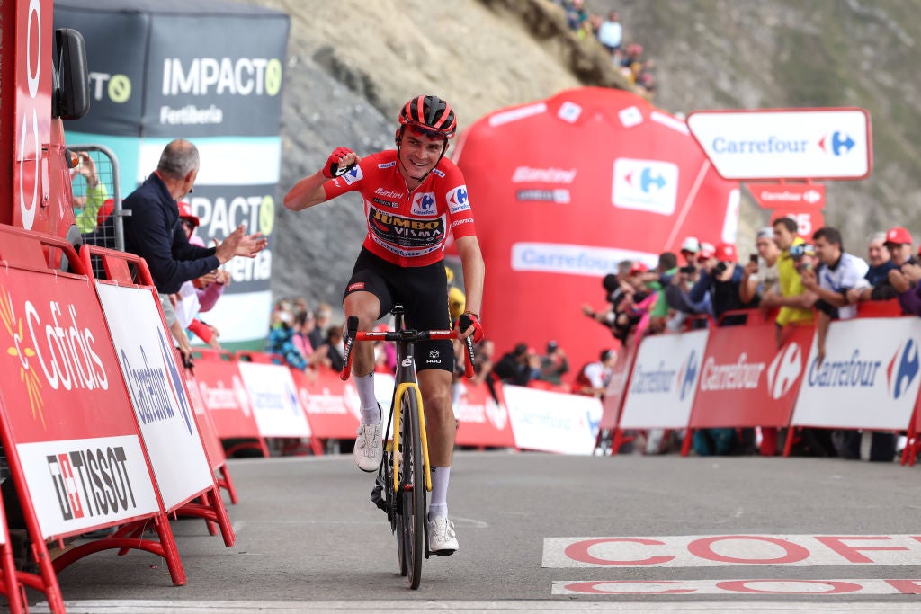 Vuelta a España stage 13: Jumbo-Visma crushes rivals with Vingegaard, Kuss, Roglič Pyrénéan sweep