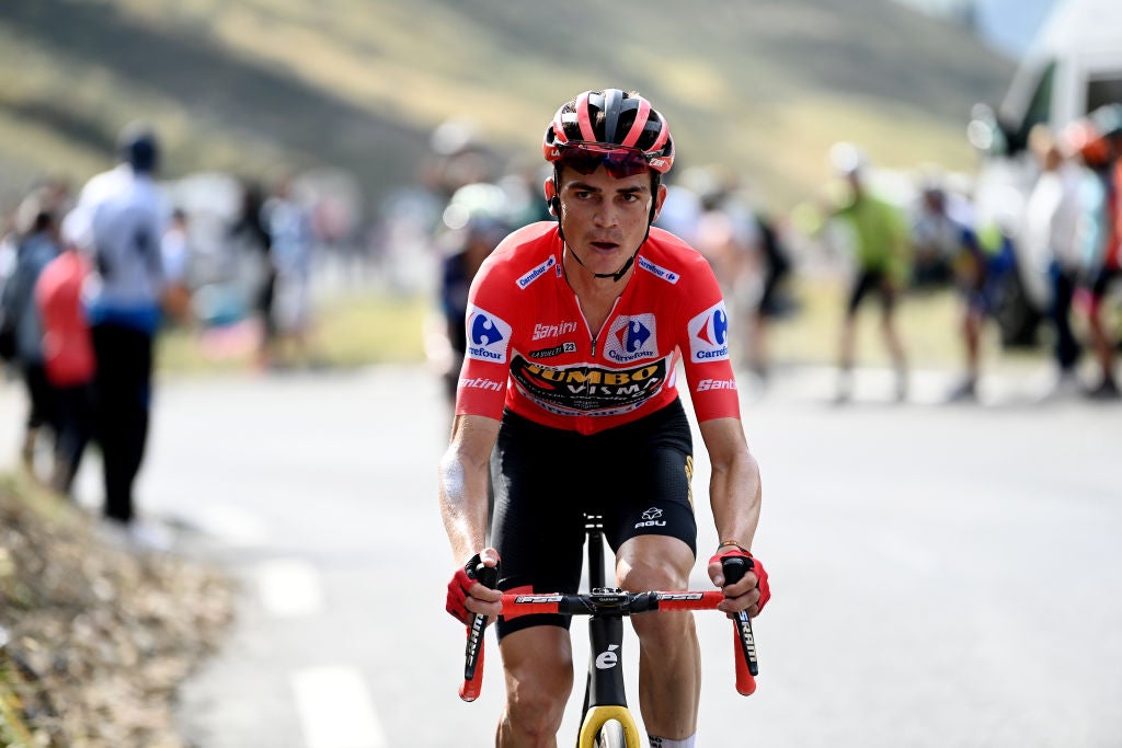 How Sepp Kuss blazed through a Giro-Tour-Vuelta triple, and got faster along the way