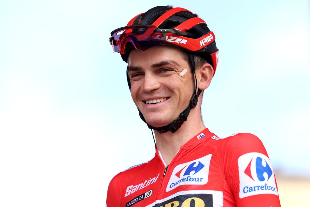 Sepp Kuss in Vuelta a España driver's seat as Jumbo-Visma zeroes in on grand tour sweep