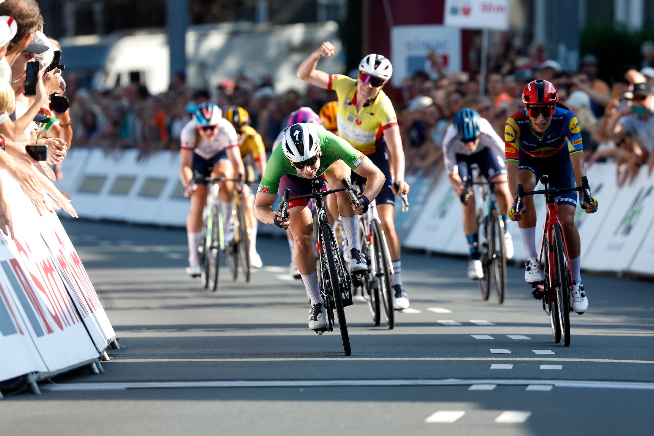 Lotte Kopecky takes her first ever WorldTour time trial victory in Simac  Ladies Tour - Team SD Worx