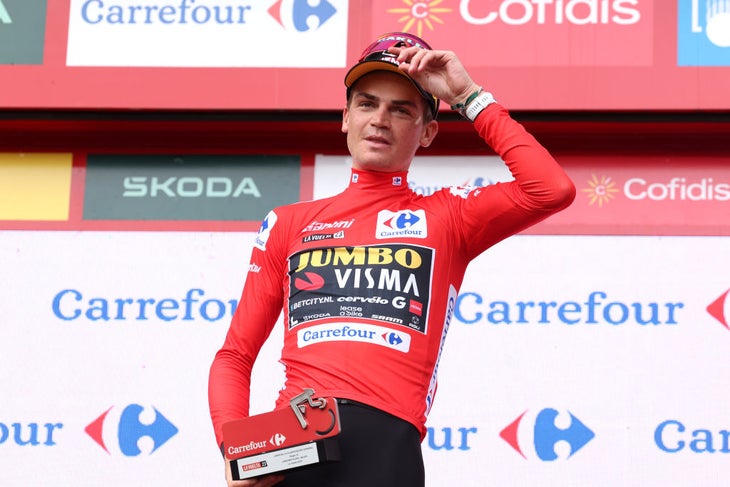 At The Vuelta A España, Jumbo Visma Provokes A Media Firestorm  For  Winning