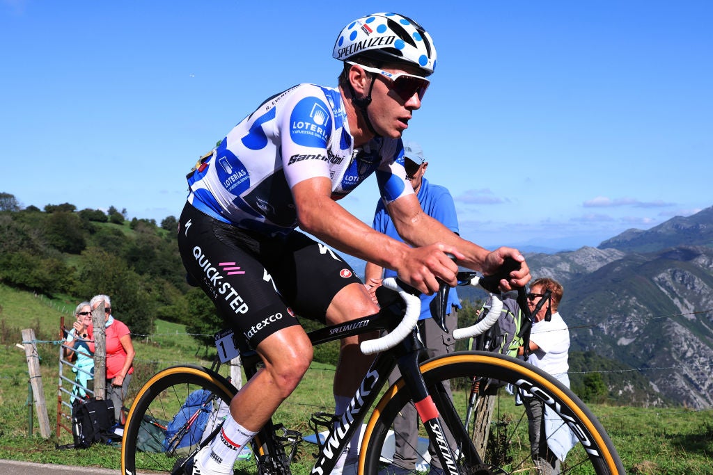 Remco Evenepoel rebuffs Tour de France cynics at Vuelta a España: 'Mentally I’m kind of unbreakable'