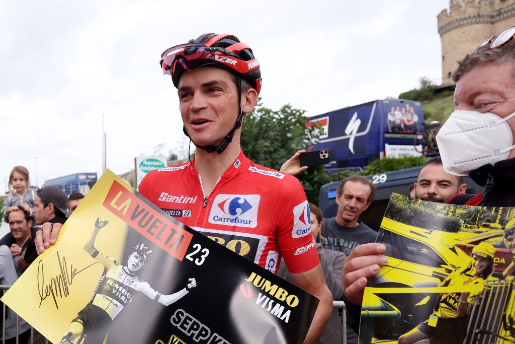 Sepp Kuss is a bigger star in Spain than in the US, but a Vuelta a España win could change that