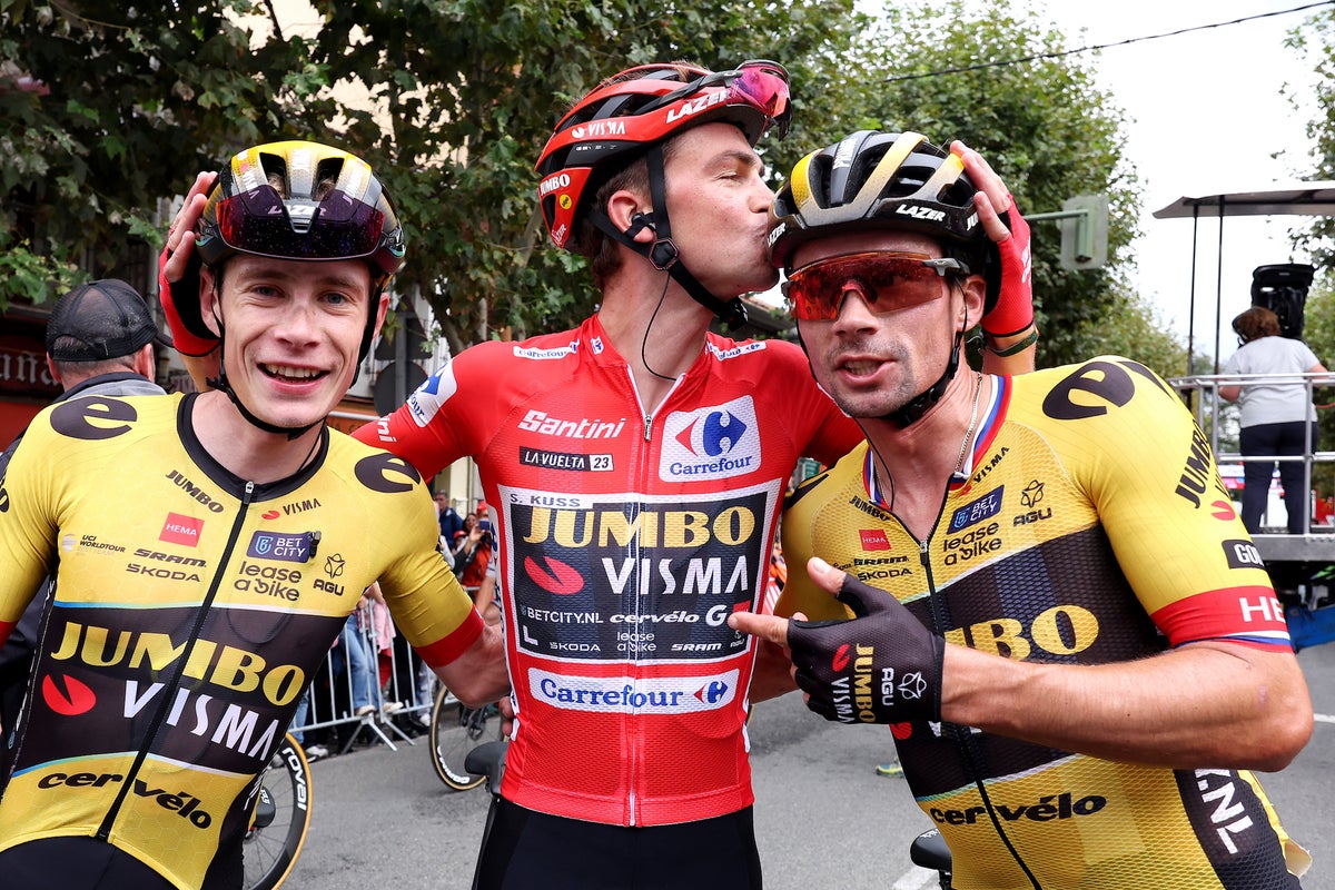 Vingegaard, Roglič celebrate Vuelta a España win: 'Sepp deserves all the chances he will get'
