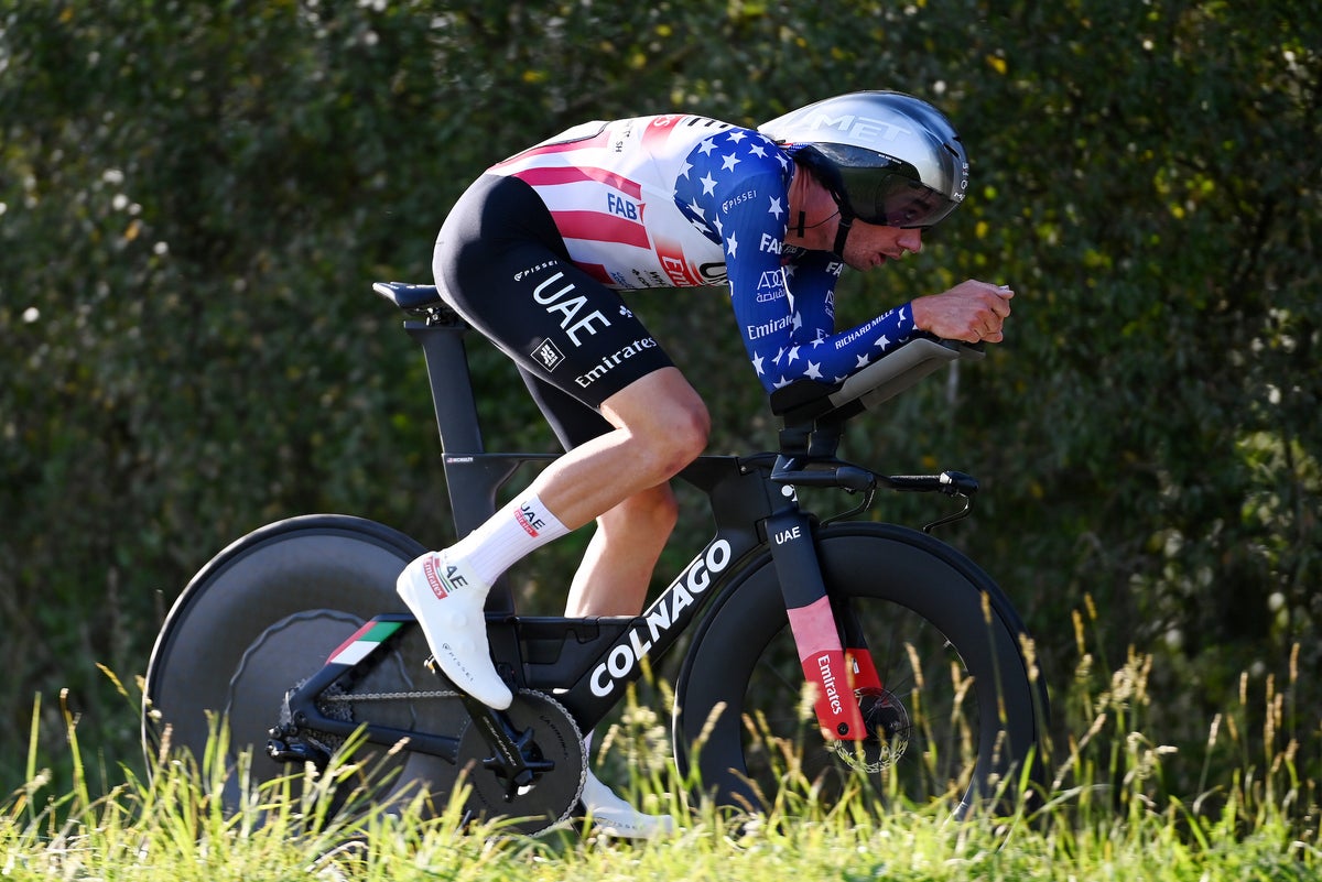 Brandon McNulty in frame for overall victory in Tour de Luxembourg