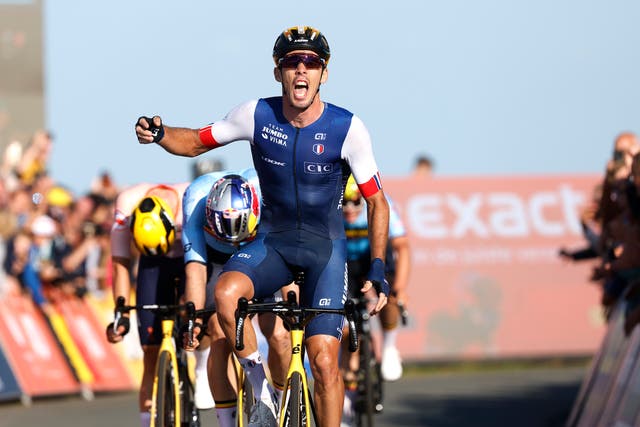 Laporte beats Van Aert and Kooij at European championships in another Jumbo-Visma display