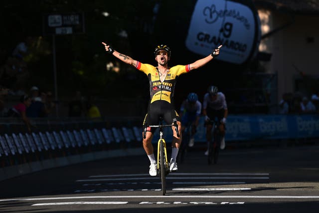 Primož Roglič Gaps Tadej Pogačar with Crushing Giro Dell’Emilia Sprint