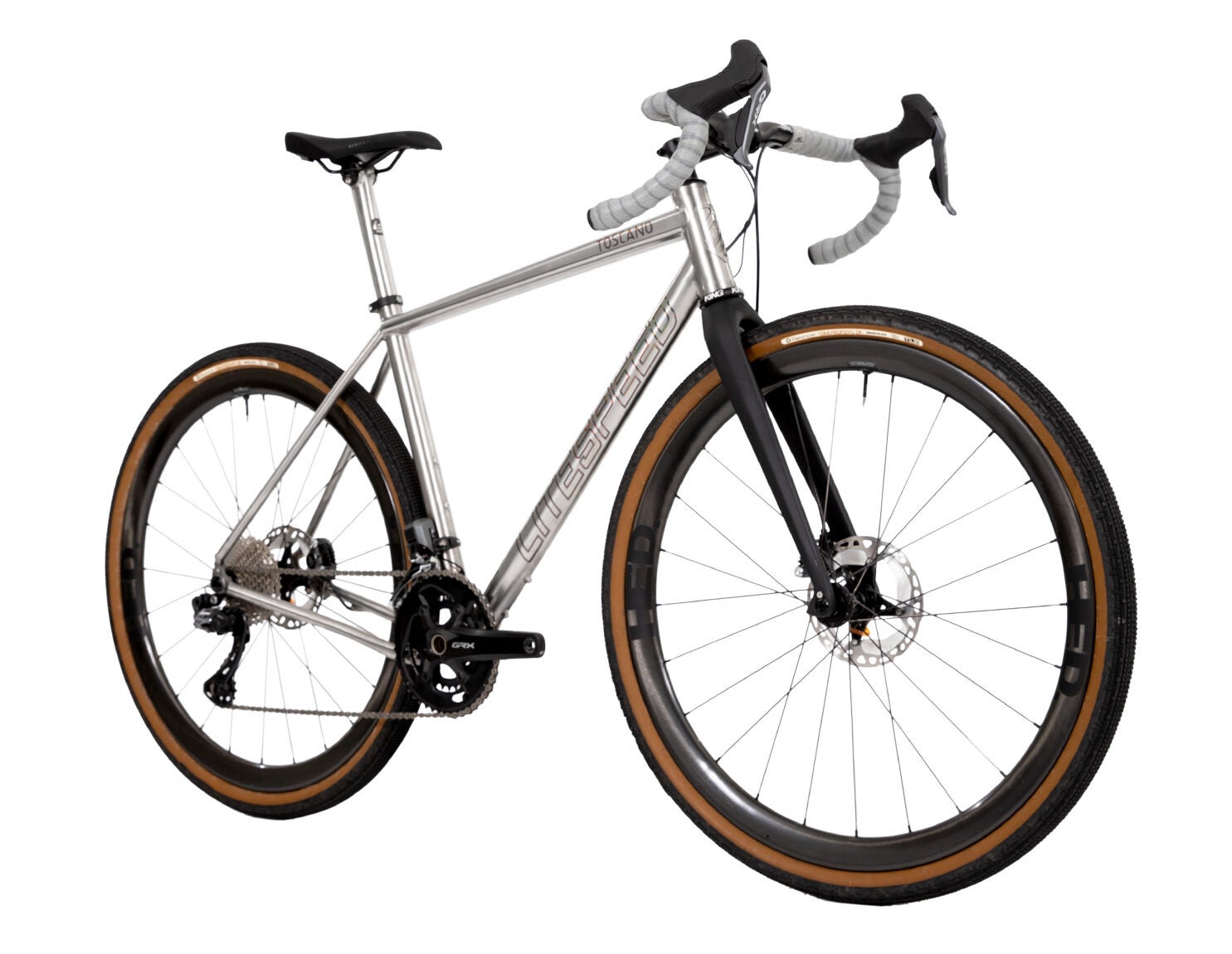 Lightest titanium hot sale gravel bike