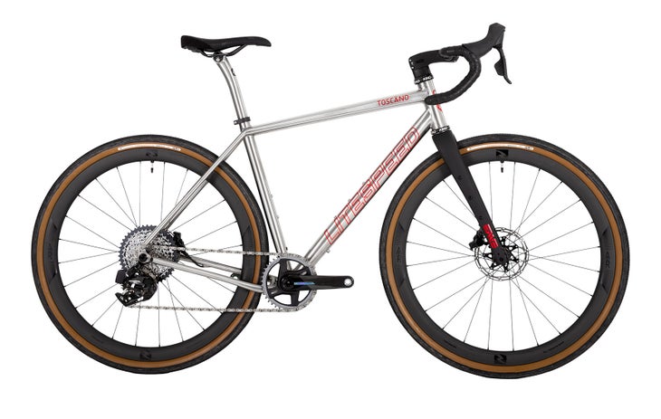 Litespeed Titanium Debuts the Toscano Gravel Bike - Velo