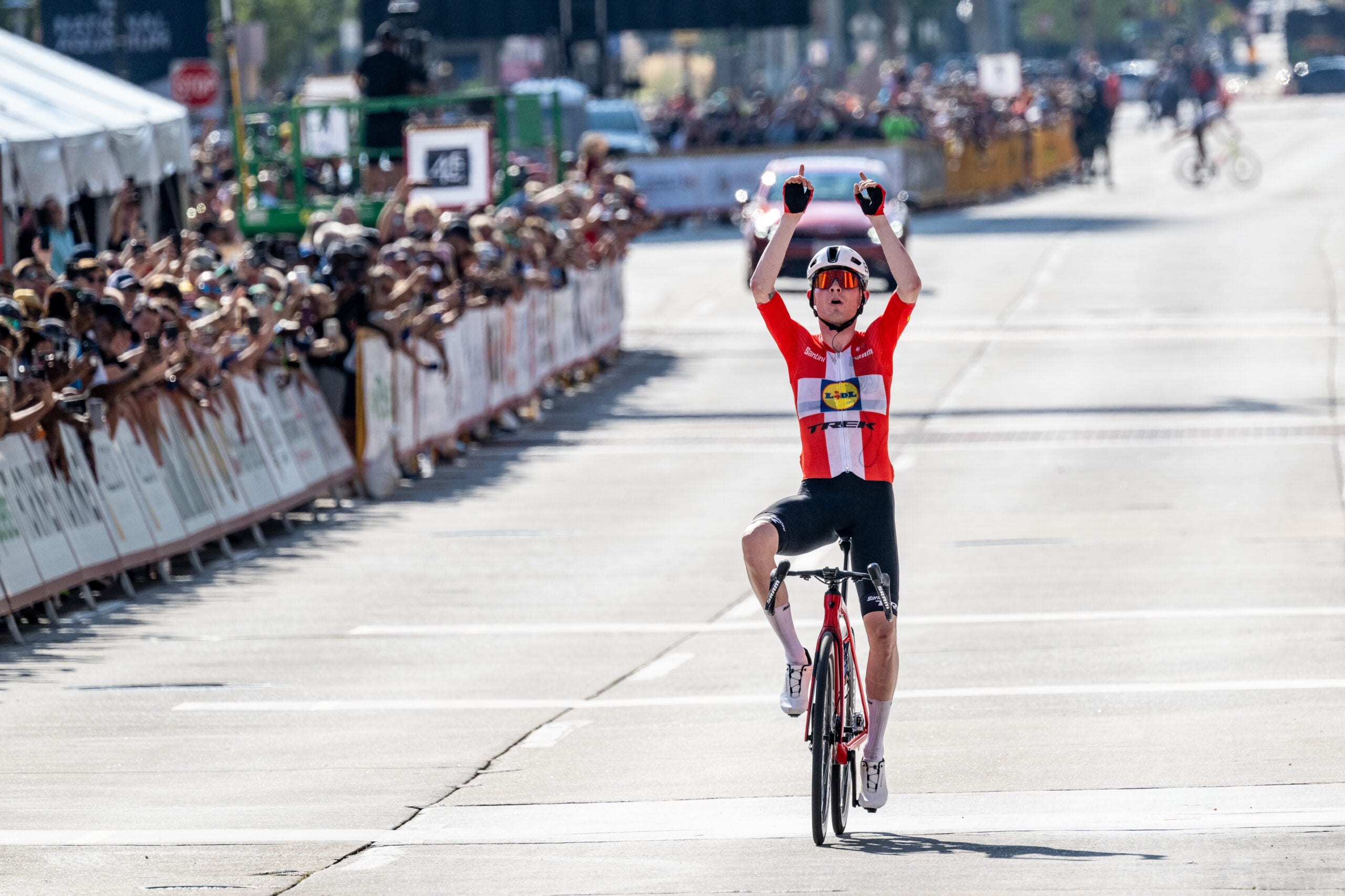Mattias Skjelmose blitzes to Maryland Cycling Classic win, Powless best of  the rest - Velo