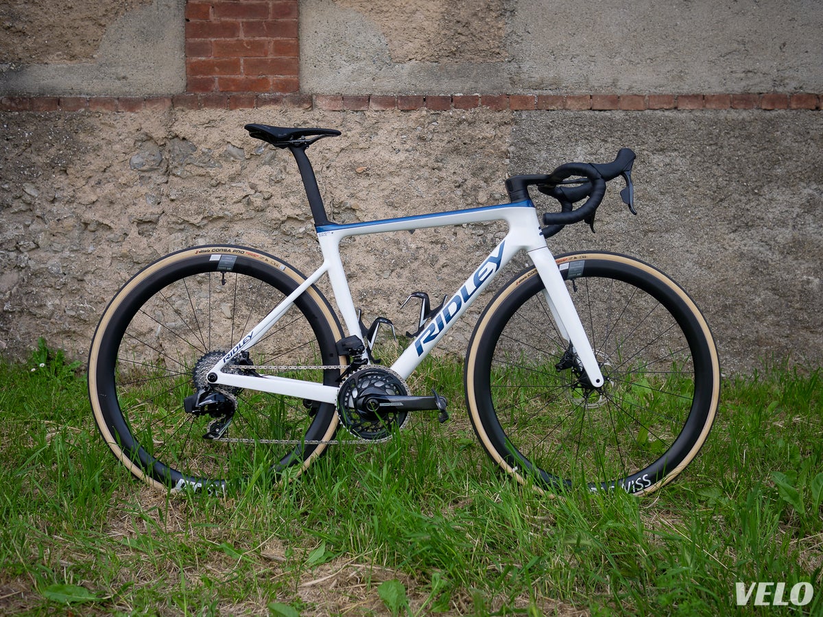 First ride review: Ridley Falcn RS