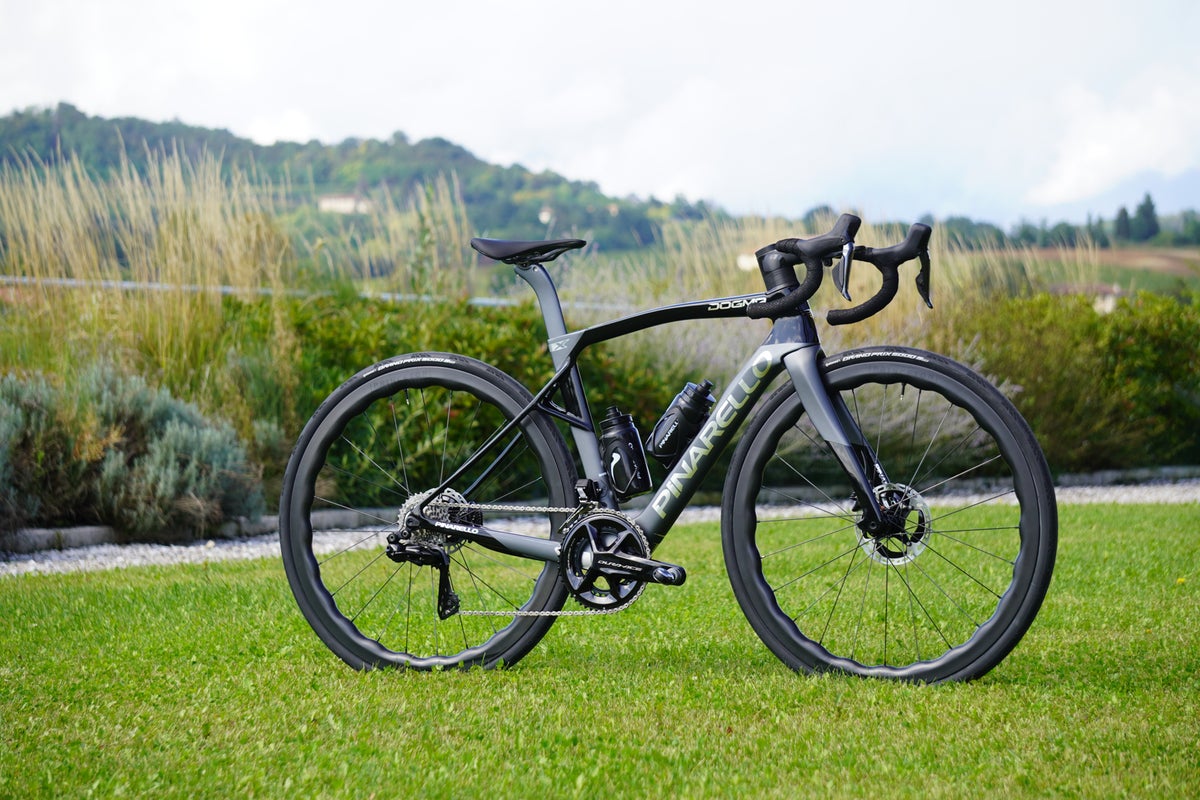 Pinarello Dogma X first ride review: A race bike with the edge taken off