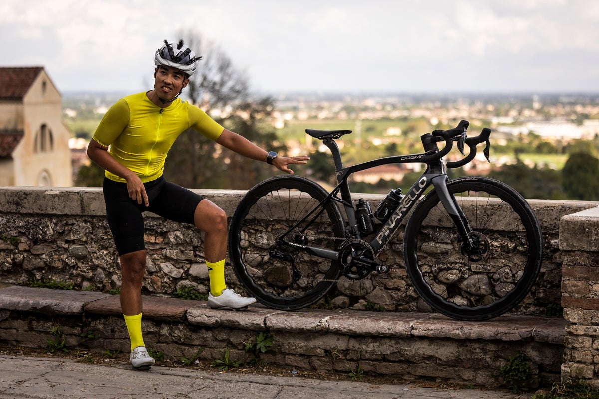 Pinarello's Chief Marketing Officer on Dogma X: 'We're not here to just sell t-shirts'