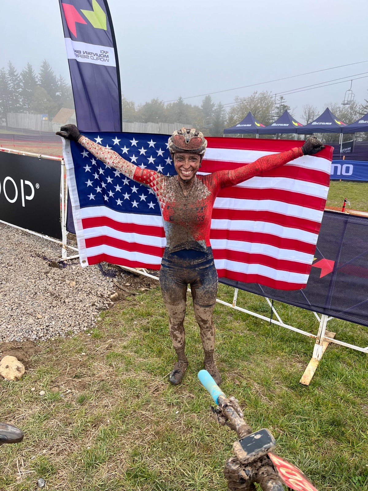 Hannah Otto Wins Snowshoe World Cup XCM in Front of Hometown Crowds