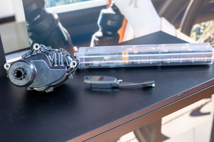 Specialized Creo 2 motor and battery