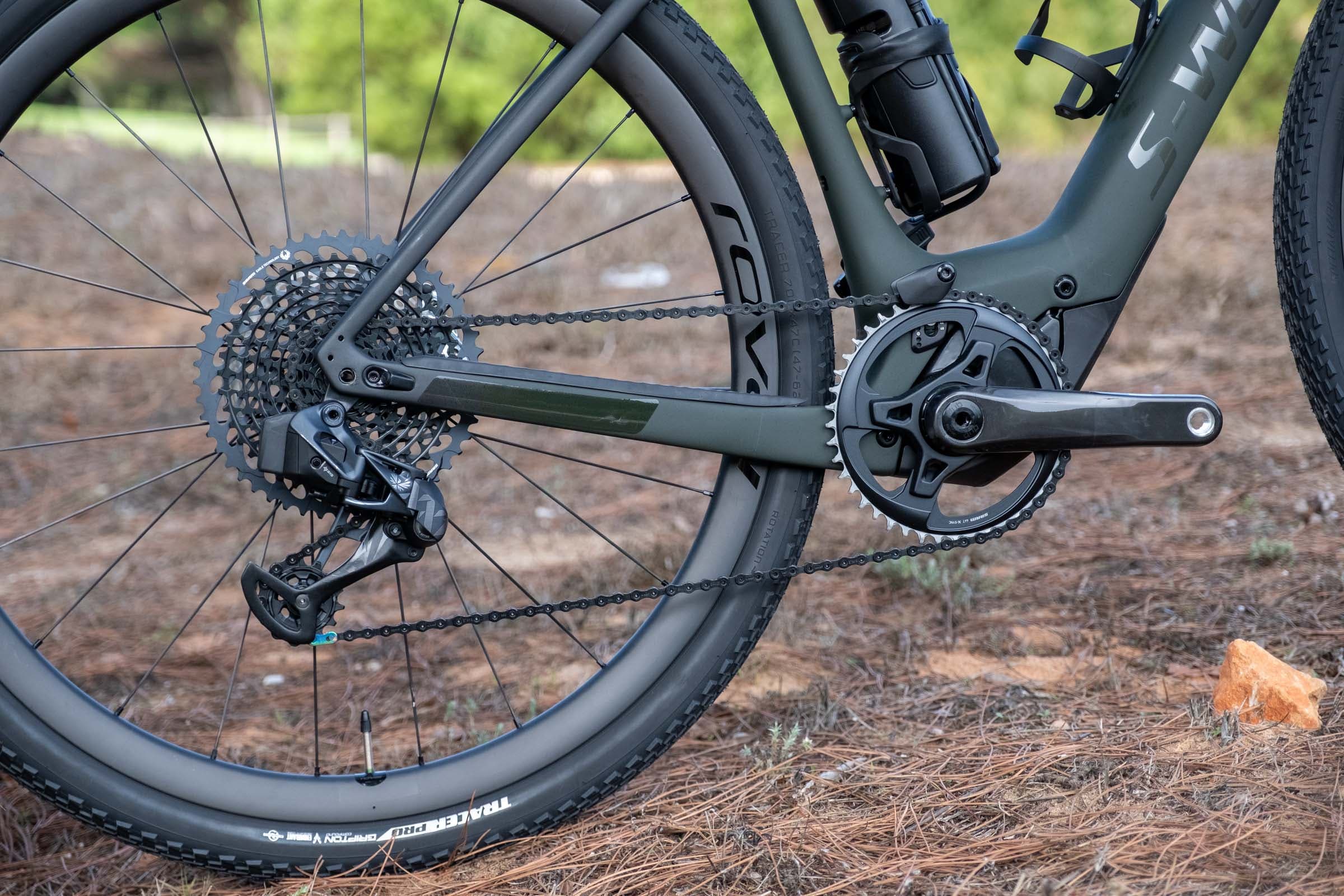 Specialized Creo 2 drivetrain