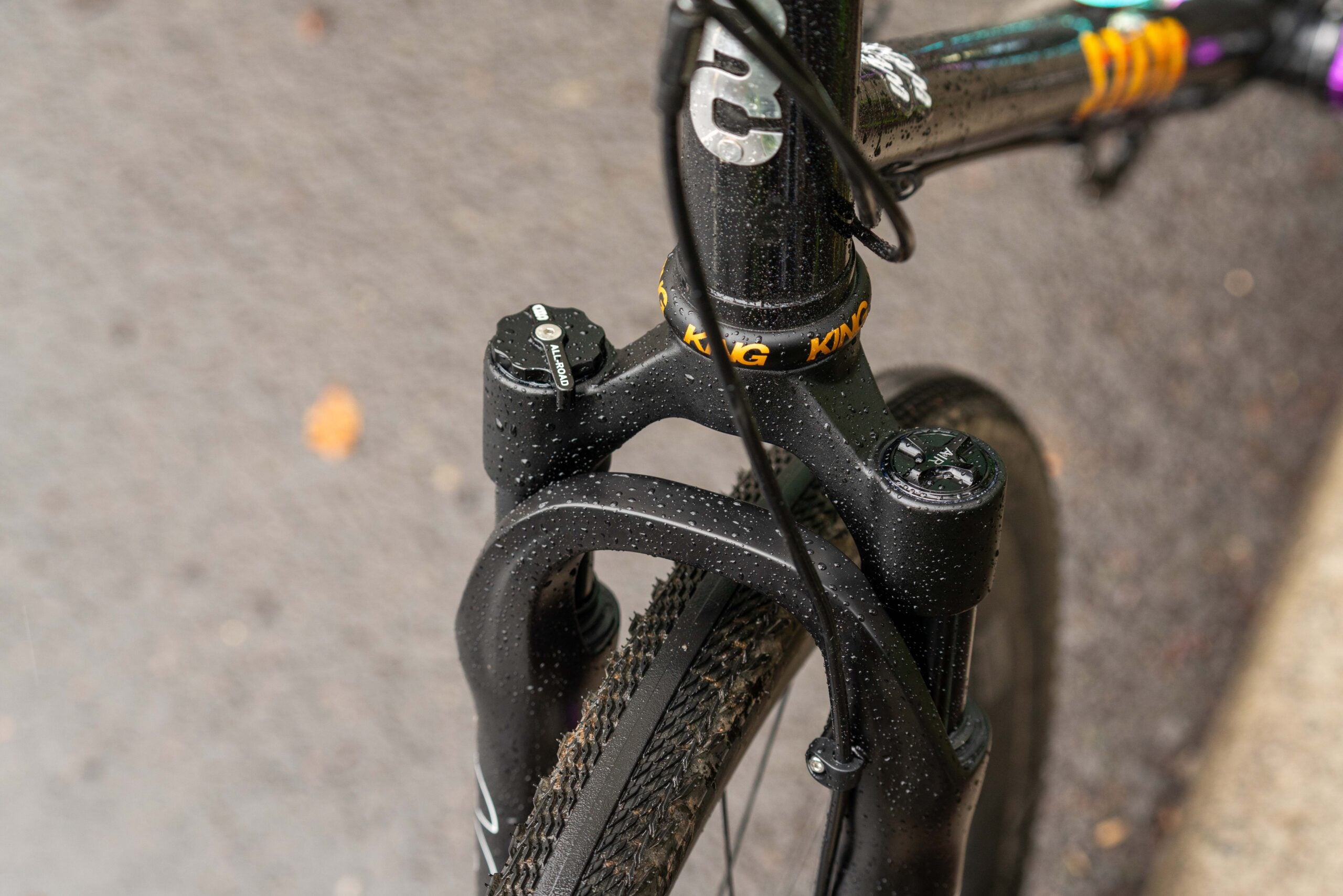 Road bike suspension fork hot sale