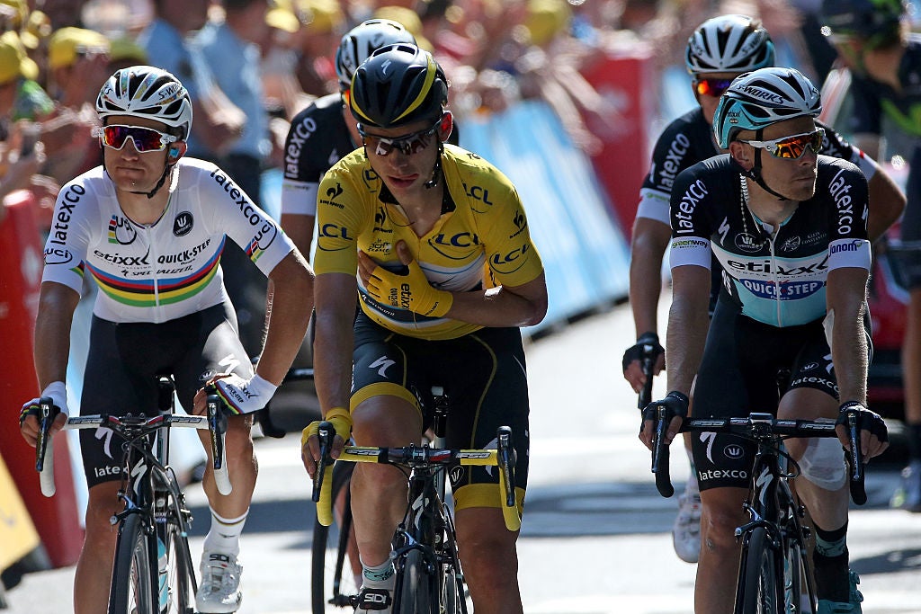 The time Tony Martin took a private jet mid Tour de France to get collarbone surgery to defend the yellow jersey