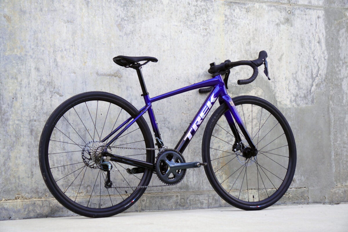 Trek domane al 2 women's clearance review