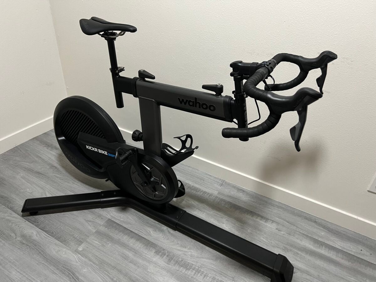 Wahoo Kickr Bike Shift review The indoor bike that is worth a spin Velo