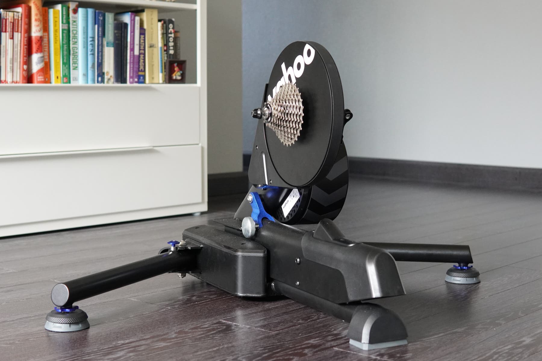 Wahoo Kickr Move trainer first ride review: Rocking out