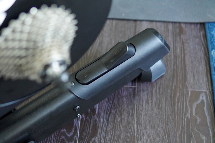 Wahoo Kickr Move first ride review lockout
