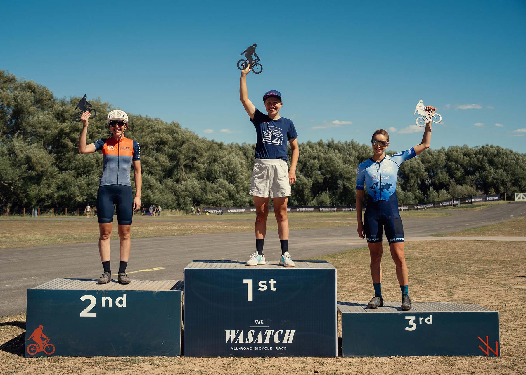 Wasatch all road race-Pro-Women's-Podium