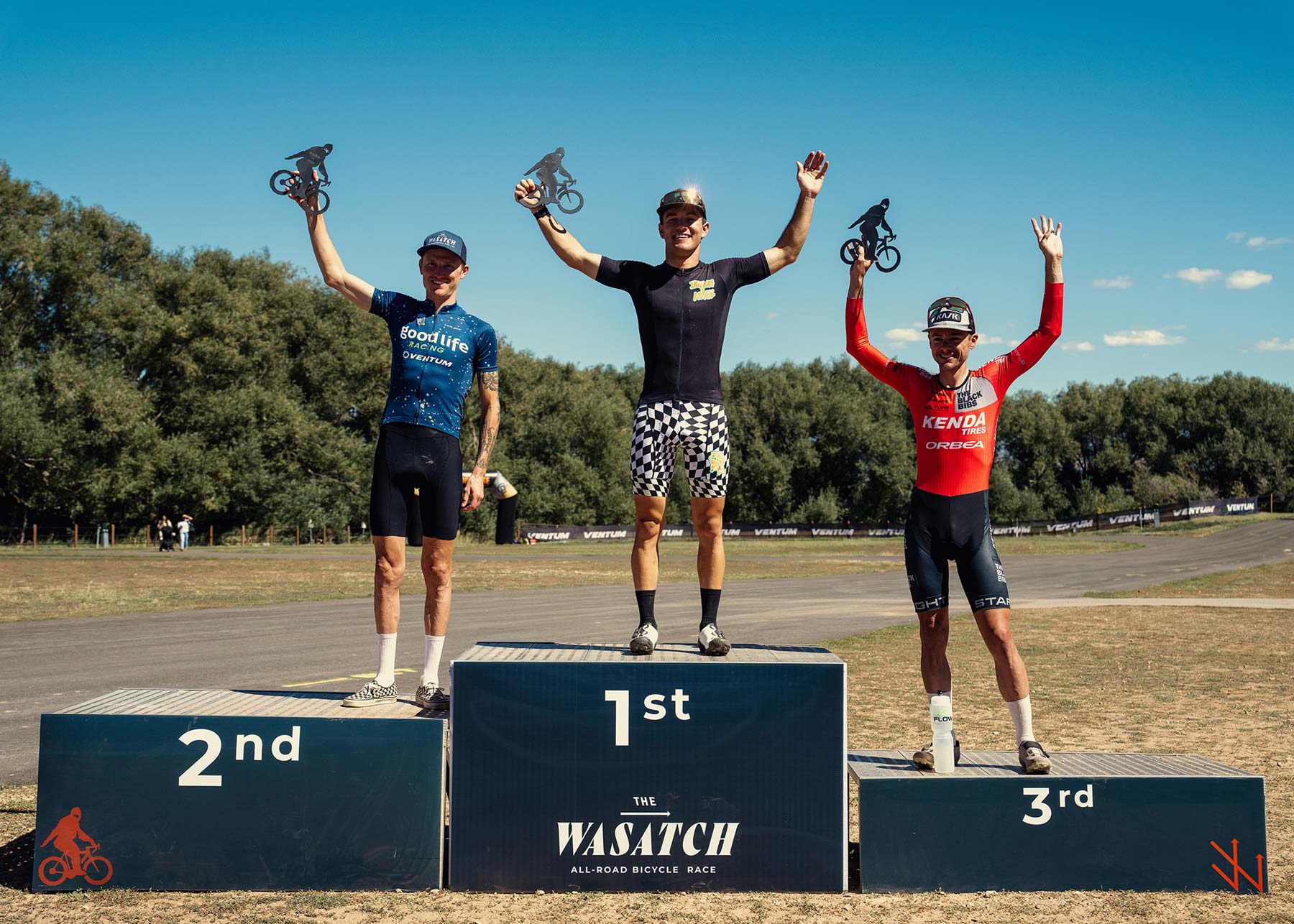 Wasatch all road race-Pro-men's-Podium