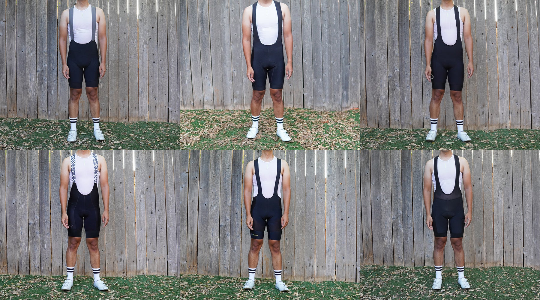 The Black Bibs Ultimate Short Inseam