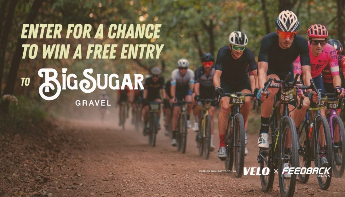 Want to ride Big Sugar Gravel for free? Velo