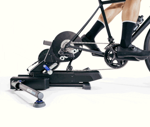 Wahoo Kickr Move trainer first ride review: Rocking out