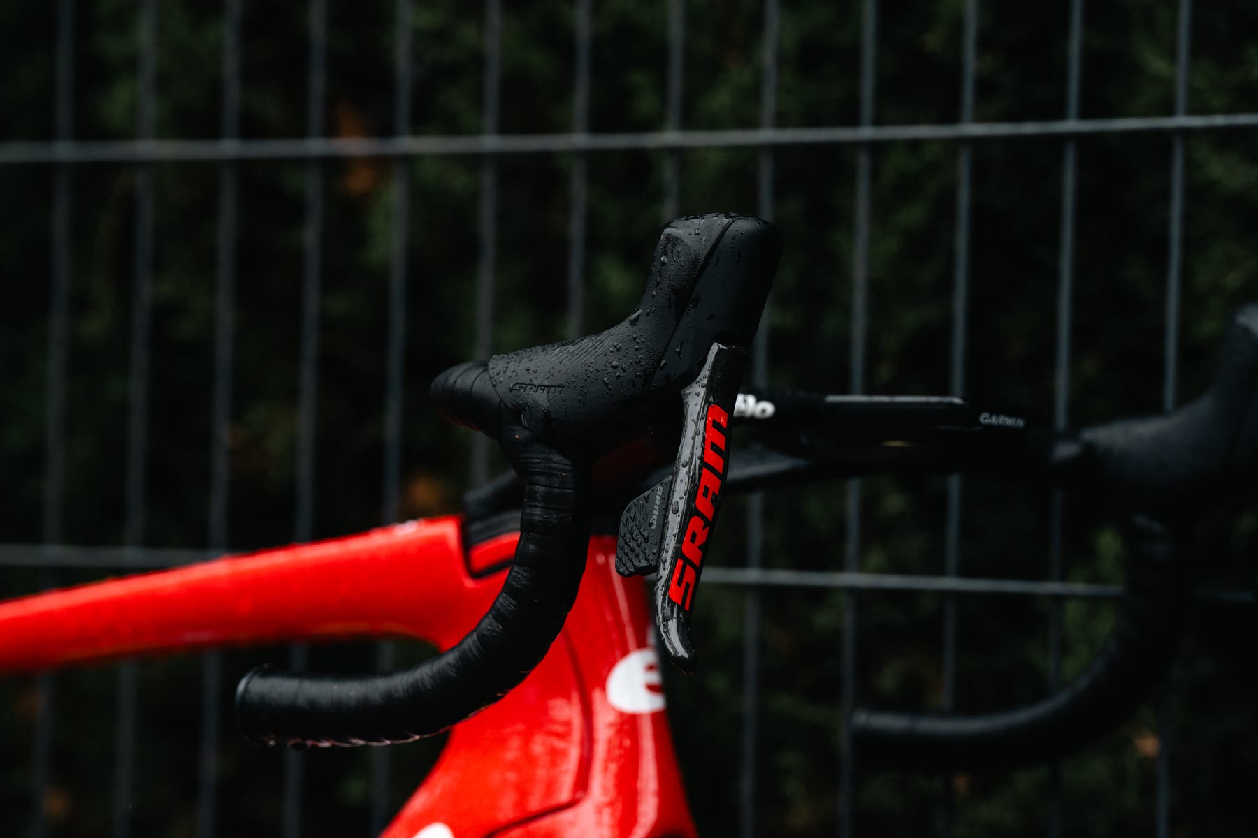 sepp kuss cervelo S5 sram red lever