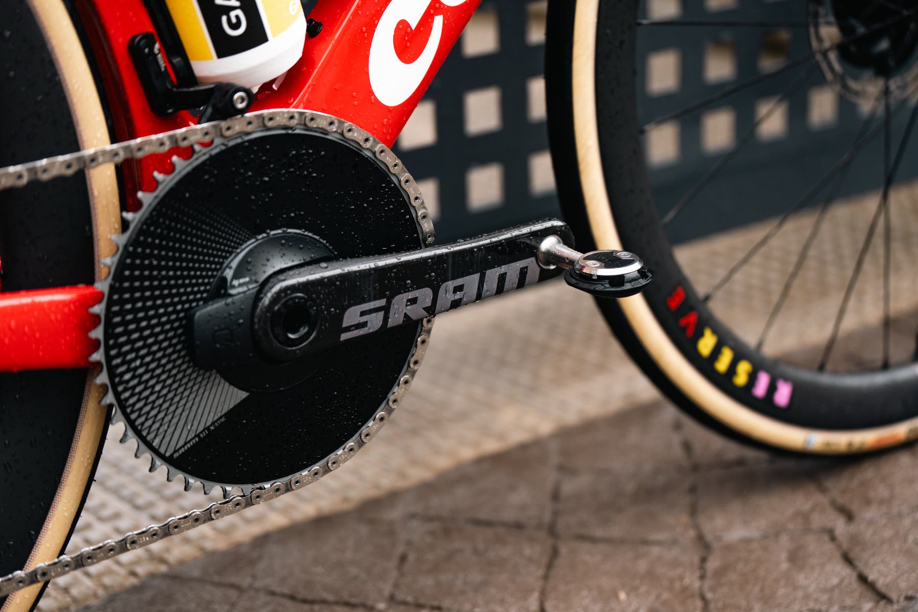 sepp kuss cervelo S5 vuelta chainring