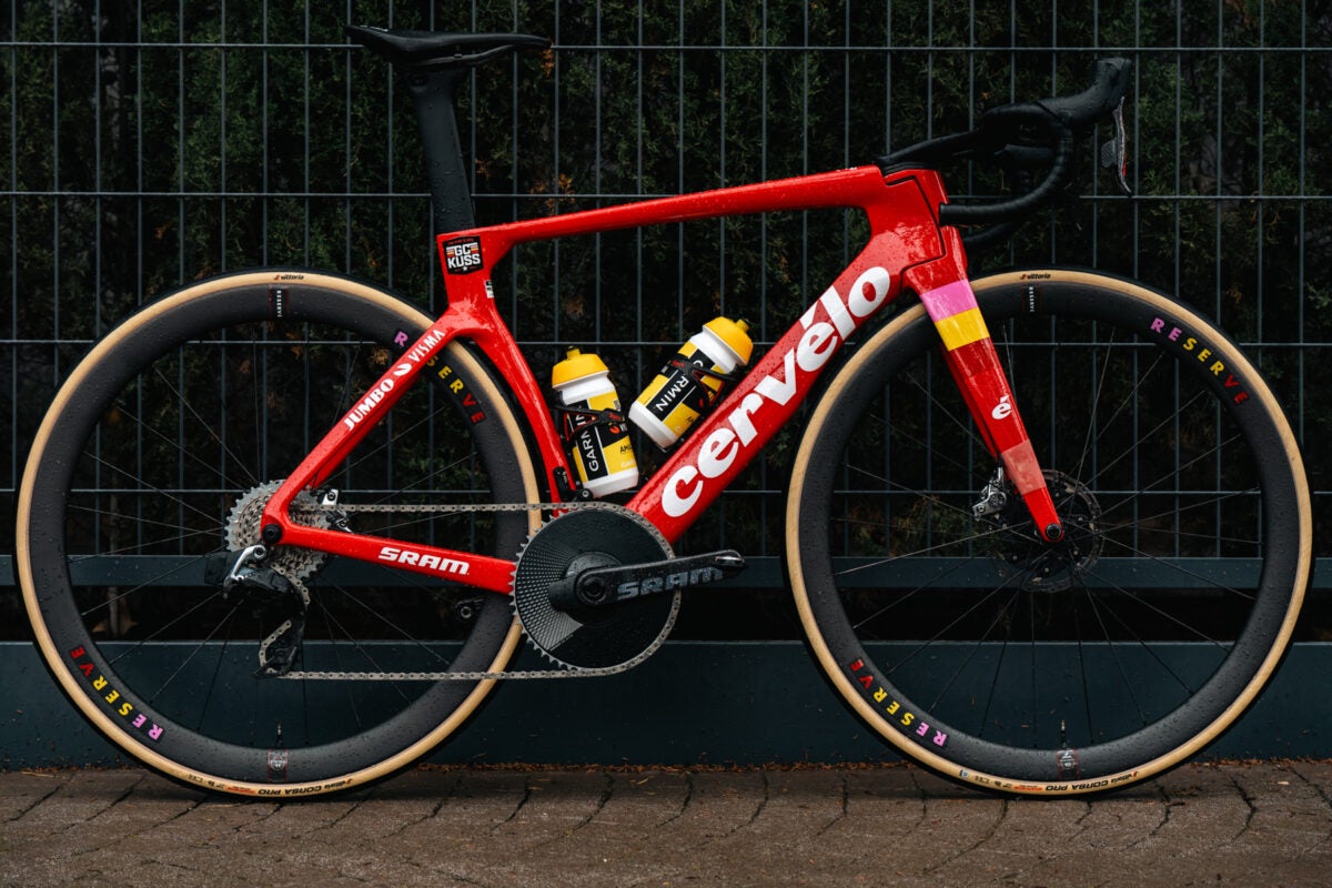 Bike Check: The tribute custom Cervelo S5 made for Sepp Kuss in the ...