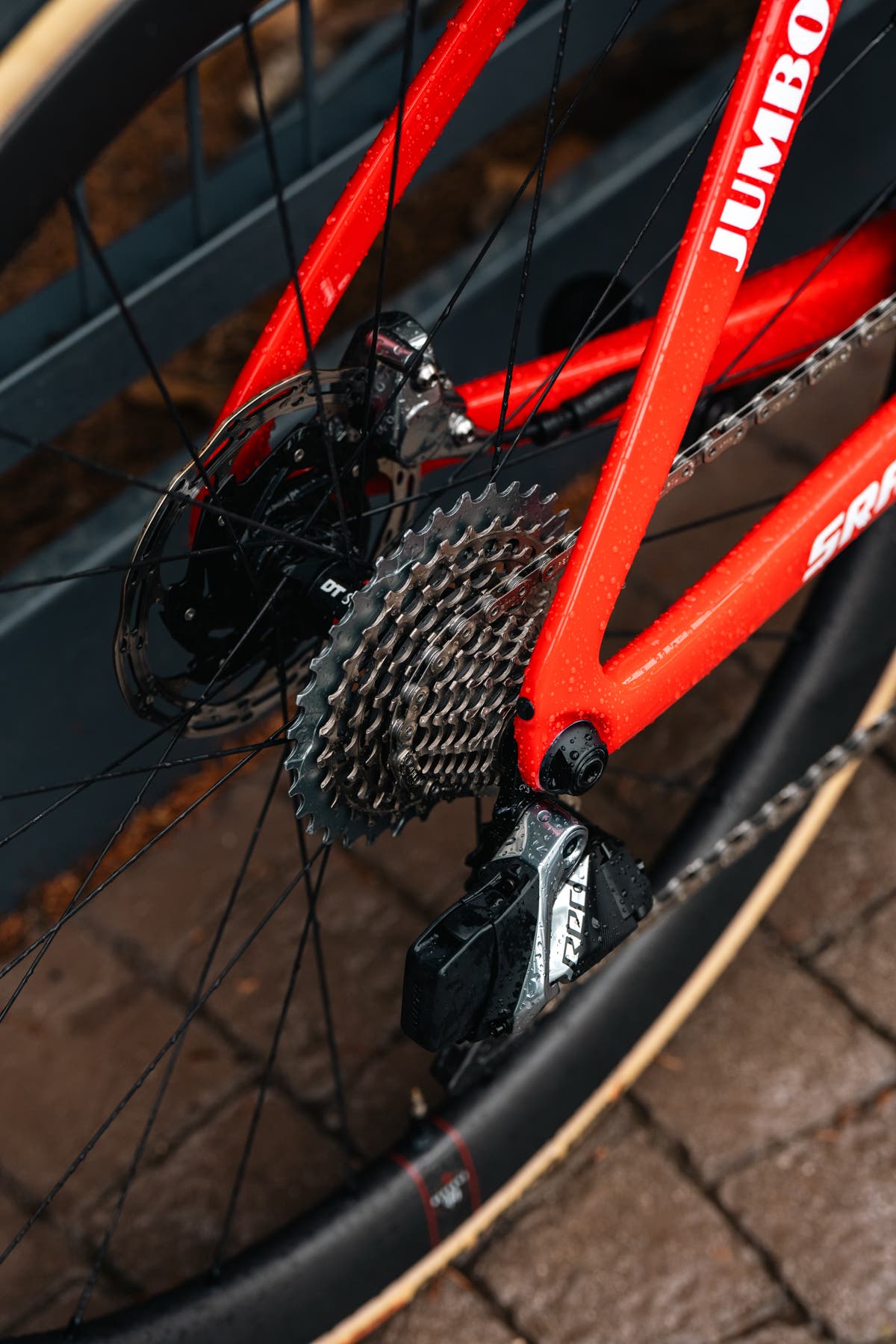 sepp kuss cervelo S5 vuelta dropouts