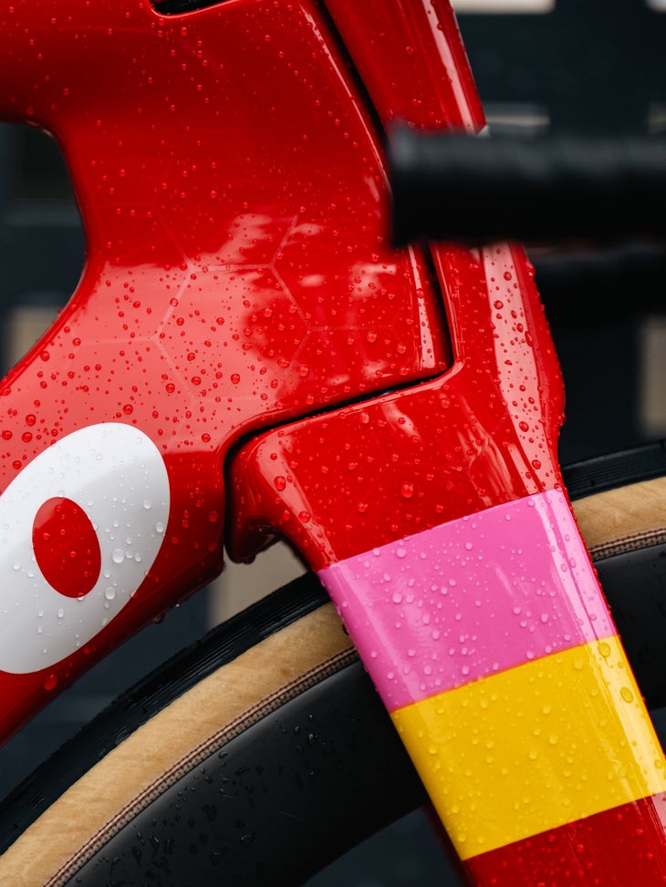 Bike Check: The tribute custom Cervelo S5 made for Sepp Kuss in the ...