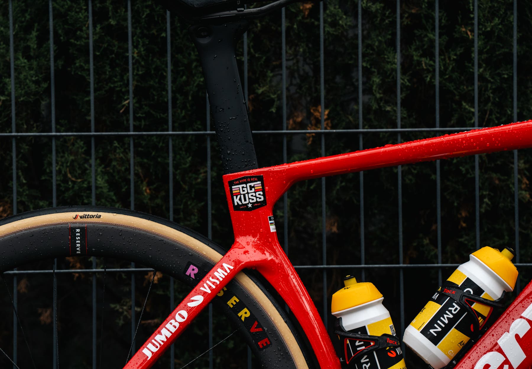 sepp kuss cervelo S5 vuelta seat tube