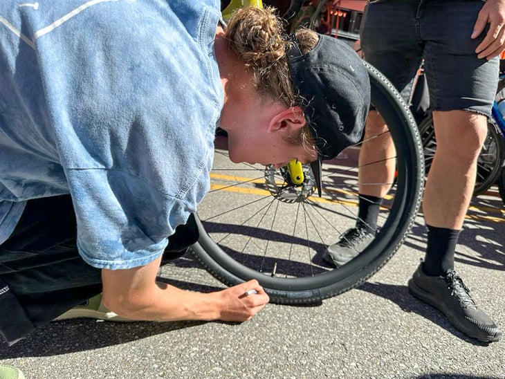 Bike Check Bradyn Lange's Big Sugar Gravel Scott Addict Velo