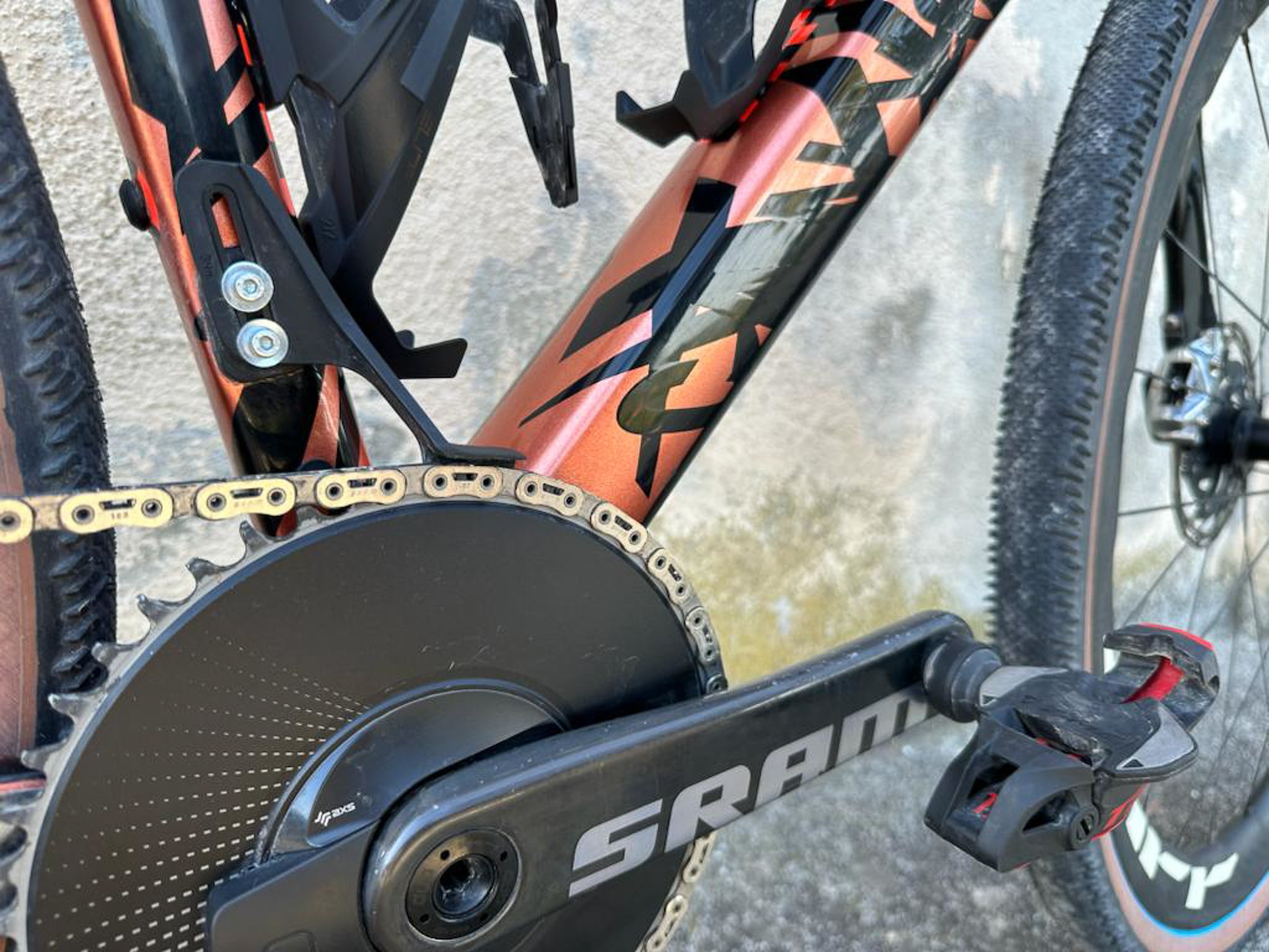 Bike Check: Tiffany Cromwell's Canyon Grail at the UCI Gravel