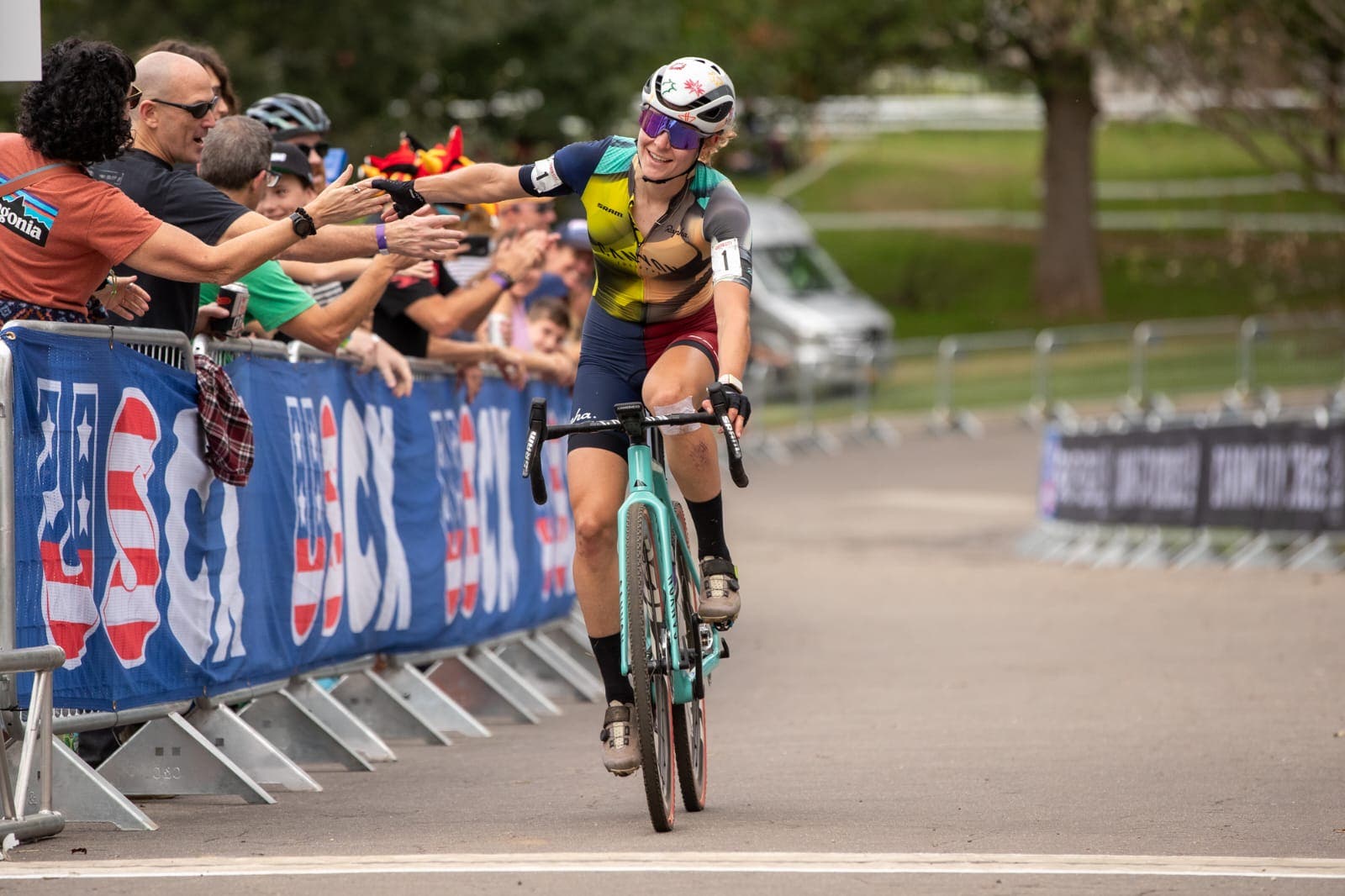 Axel Rochette Maghalie Rochette Continues Clean USCX sweep at Charm City Cross; Anton ...