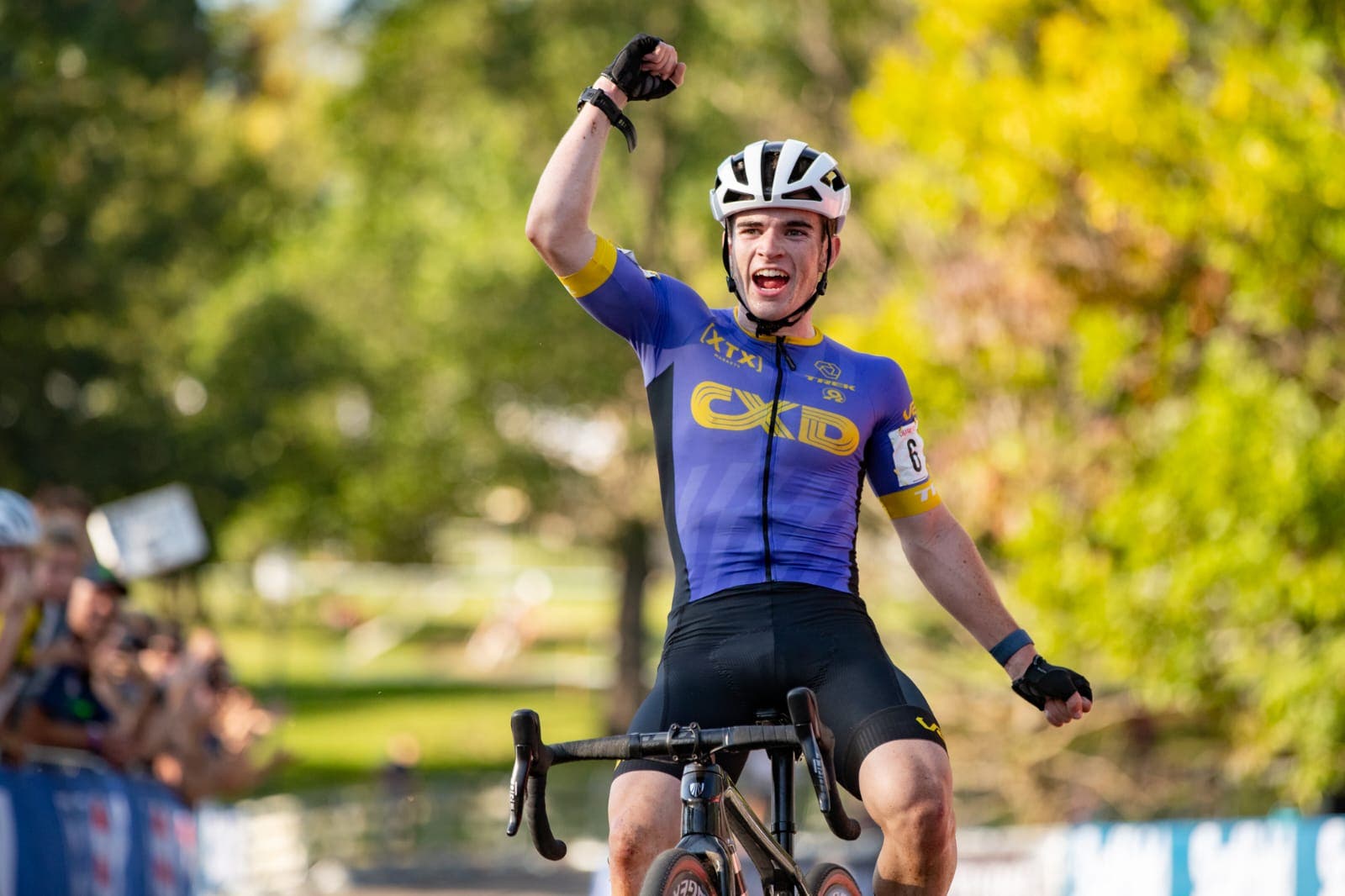 Maghalie Rochette Continues Clean USCX sweep at Charm City Cross; Anton ...