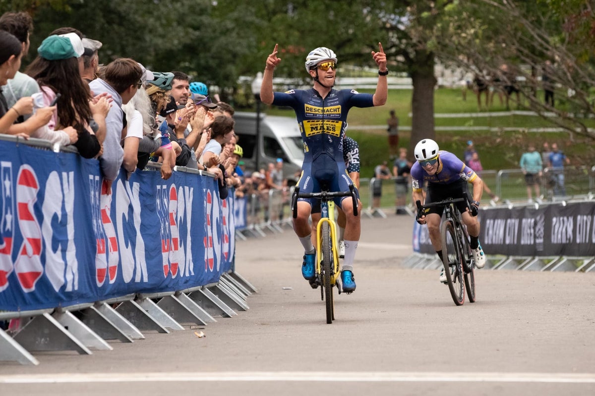 Maghalie Rochette Continues Clean USCX sweep at Charm City Cross; Anton Ferdinande Wins Three-Up Sprint