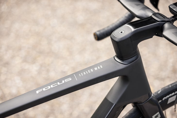 The Focus Izalco Max Road Bike is Stiffer, More Aero, and Less ...