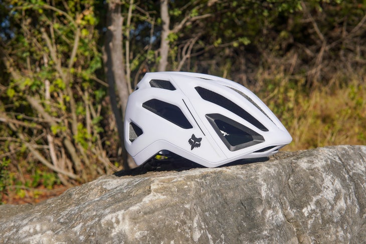 Fox Crossframe Pro helmet review side 3