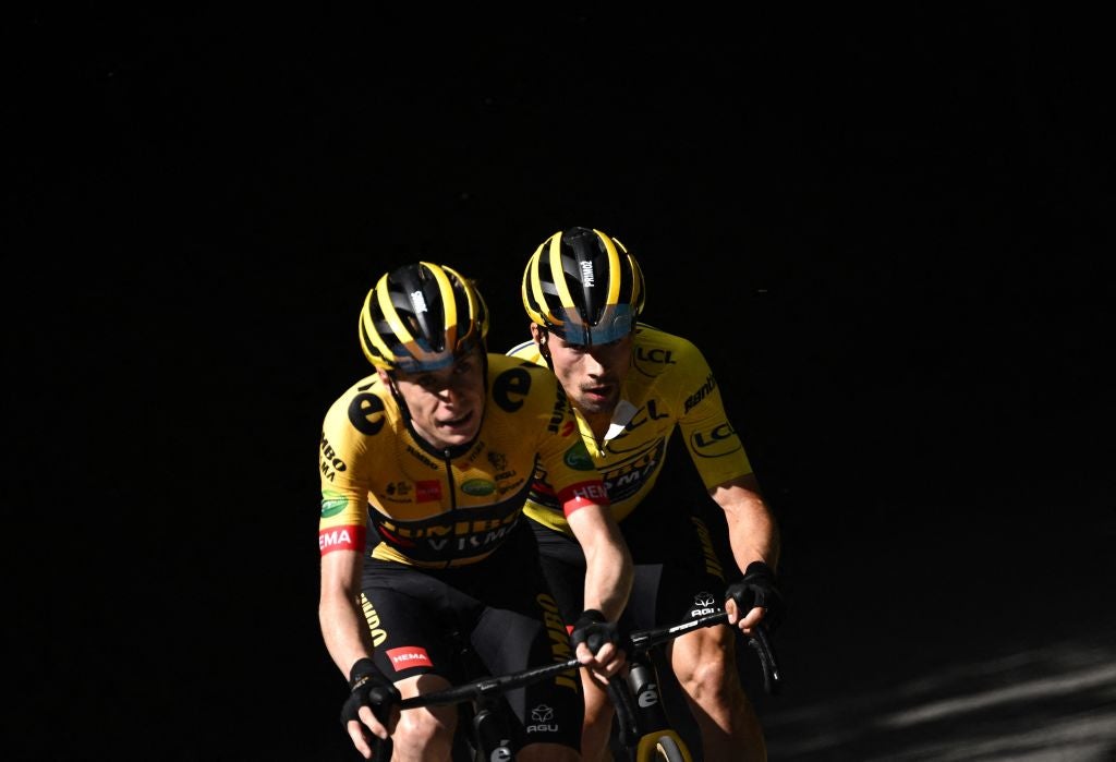 Jumbo-Visma Bracing for Face Off Against Primož Roglič at Tour de France: 'We Know How Strong He Is'