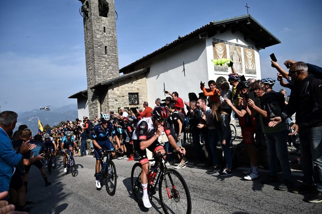 How a Shrine on Il Lombardia Route Became a Patron Saint for Cyclists