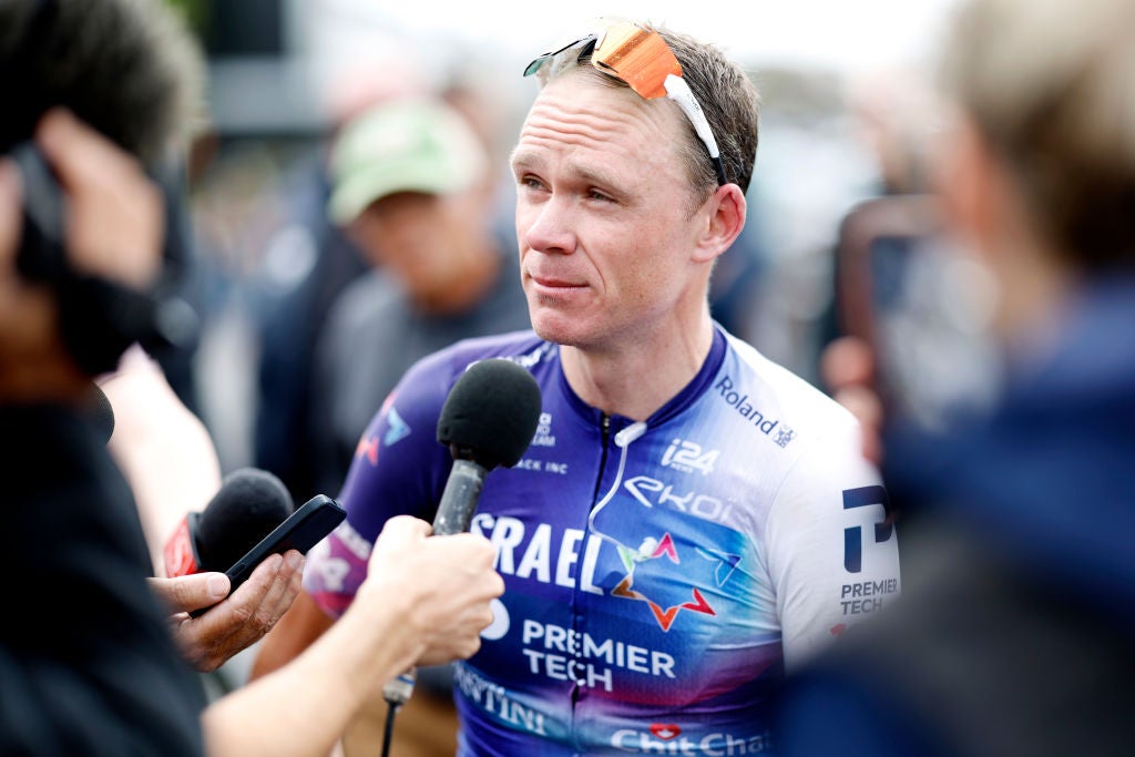 'I have no intentions of stopping:' Chris Froome Confirms he will Race in 2024, and Puts Target on Tour de France Return